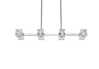 Lyra 30 inch Pendant Light in Chrome