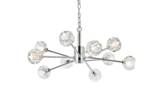 Graham 10 Light Pendant in Chrome