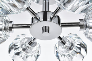 Eren 14 inch Flush Mount in Chrome