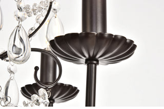 BLAISE Collection Pendant D17 H23 Lt:5 Oil rubbed bronze Finish