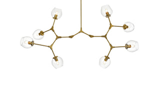 Cavoli 61 inch Chandelier in Brass