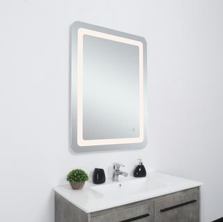 Genesis 27in x 36in soft edge LED mirror