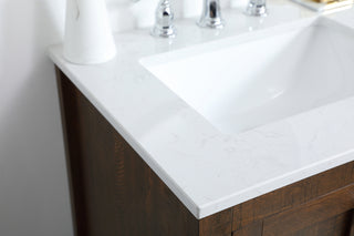 24 inch Single Bathroom Vanity in Espresso