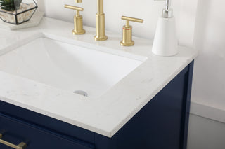 60 inch double bathroom vanity in blue