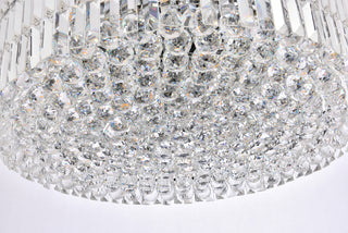 Maxime 12 light Chrome Chandelier Clear Royal Cut Crystal