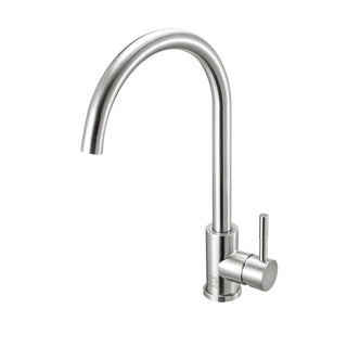 Finn Single Handle Kitchen Faucet in Brushed Nickel