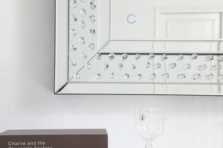 Raiden 36 x 40 inch led crystal mirror