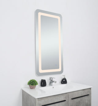 Genesis 27in x 40in soft edge LED mirror