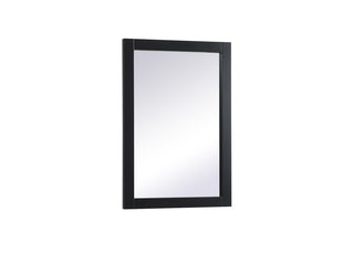 Cole vanity mirror 22 x 32 inch in black