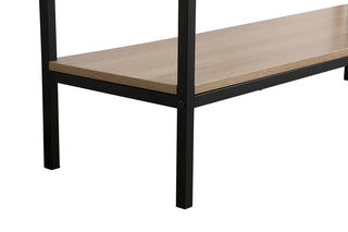 42 inch console table in mango wood