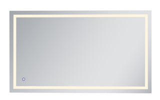 Helios 42in x 72in Hardwired LED mirror with touch sensor and color changing temperature 3000K/4200K/6400K