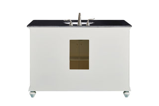 48 In. Single Bathroom Vanity Set In Antique White