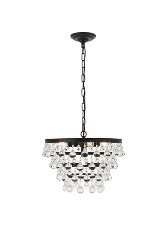 Kora 5 light Black Pendant