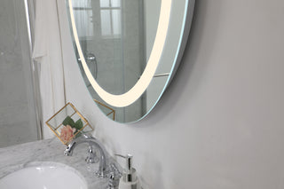 LED Hardwired Mirror Round D30 Dimmable 3000K