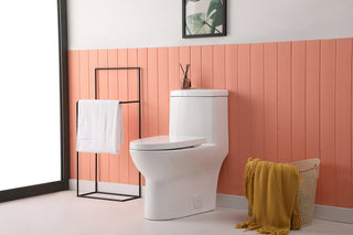 Winslet One-piece elongated Toilet 28x15x30 in White