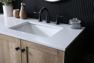 72 Inch Double Bathroom Vanity In Natural Oak