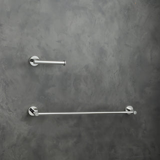 Alma 2-Piece Bathroom Hardware Set in Chrome