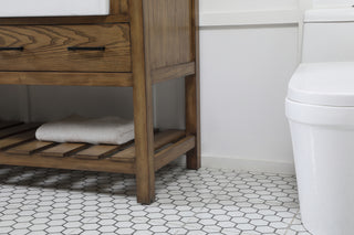 72 inch double bathroom vanity in driftwood