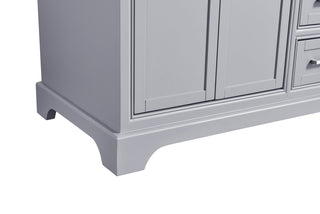 36 In. Single Bathroom Vanity Set In Light Grey