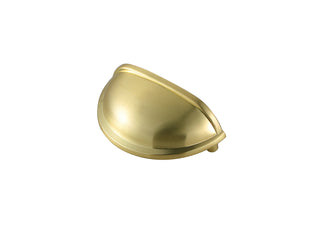 Atticus 3" Center to Center Brushed Gold Cup Bar Pull Multipack (set of 10)