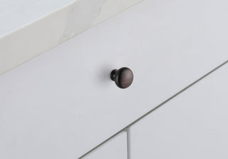 Cadon 1.2" Diameter Oil-rubbed Bronze Mushroom Knob Multipack (Set of 10)