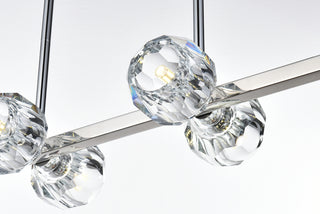 Eren 31 inch Pendant Light in Chrome