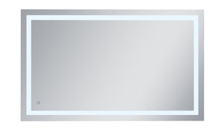 Helios 36in x 60in Hardwired LED mirror with touch sensor and color changing temperature 3000K/4200K/6400K