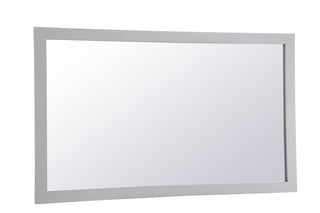 Aqua rectangle vanity mirror 60 inch in Grey