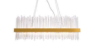 Dallas 20 light Gold Chandelier Clear Royal Cut Crystal