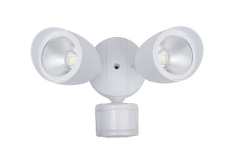 LED SECURITY LIGHTS, 5000K, 270 degree, CRI80, ES, UL, 20W, 120W EQUIVALENT, 50000HRS, LM1400, DIMMABLE, 5 YEARS WARRANTY, INPUT VOLTAGE 120-277V, frosted white