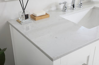 48 inch Single Bathroom Vanity in White