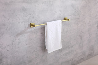 Isla 2-Piece Bathroom Hardware Set in Brushed Gold