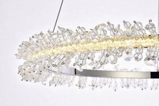 Laurel LED 26 inch Chrome pendant