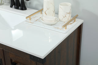 32 inch Single bathroom vanity in expresso
