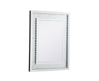 Sparkle collection crystal mirror 28 x 36 inch