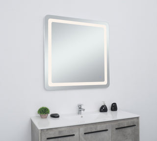 Genesis 36in x 36in soft edge LED mirror