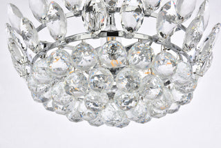 Emilia 16 inch pendant in chrome