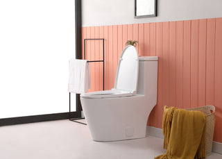 Winslet One-piece elongated Toilet 28x16x29 in White