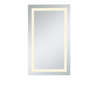 LED Hardwired Mirror Rectangle W24H40 Dimmable 3000K