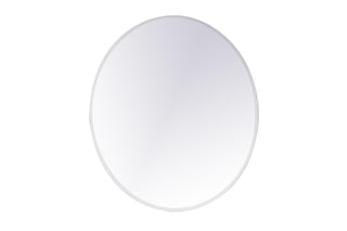 Gracin Round Mirror 42 inch Clear