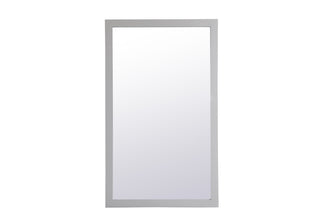 Aqua rectangle vanity mirror 60 inch in Grey