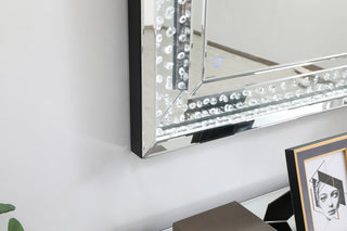 Raiden 32 x 48 inch led crystal mirror