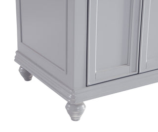 36 In. Single Bathroom Vanity Set In Light Grey