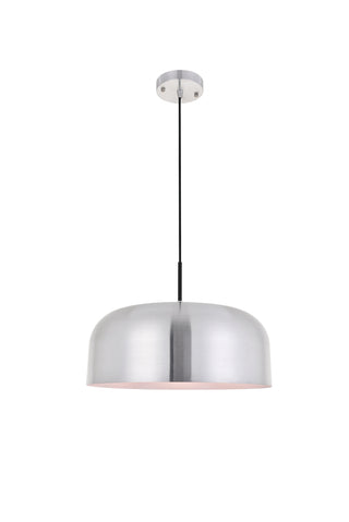 Etude 1 light brushed nickel Pendant