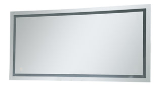 Helios 36in x 72in Hardwired LED mirror with touch sensor and color changing temperature 3000K/4200K/6400K