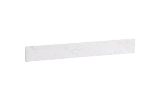 32 inch Backsplash in calacatta white