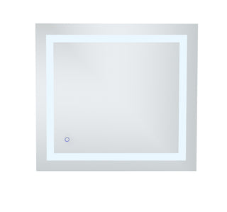 Helios 27in x 30in Hardwired LED mirror with touch sensor and color changing temperature 3000K/4200K/6400K