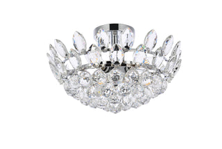 Emilia 16 inch flush mount in chrome