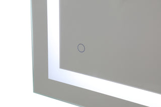 Helios 36in x 72in Hardwired LED mirror with touch sensor and color changing temperature 3000K/4200K/6400K