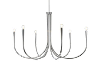 Layne 42 inch chandelier in Chrome